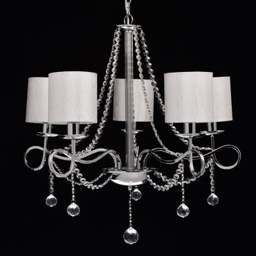 Люстра подвесная MW-Light 684010105 Федерика 5x40W E14